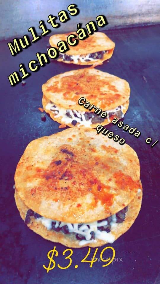 Tacos El Amigo - Madera, CA menu_pic
