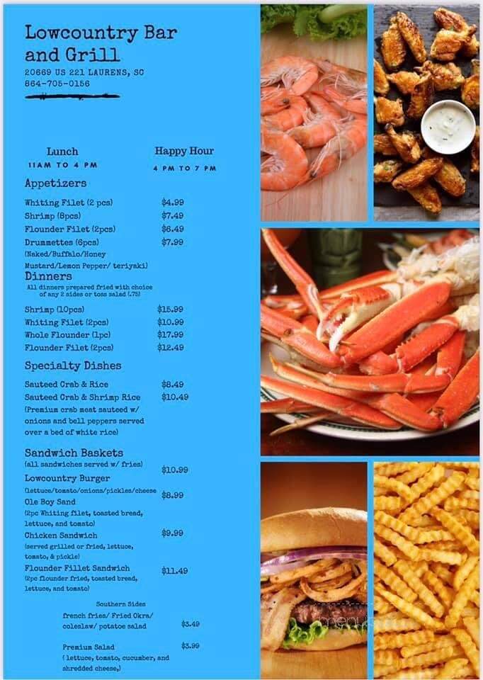 Low Country Grill - Greenville, SC