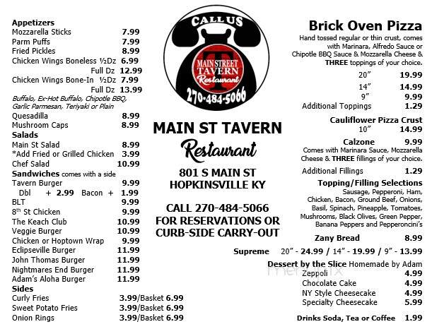 Main Street Tavern - Bagley, MN