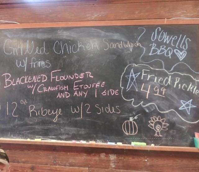 Sowell's BBQ - Three Rivers, TX
