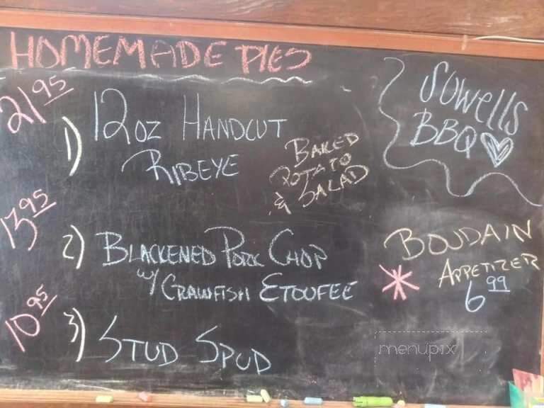 Sowell's BBQ - Three Rivers, TX