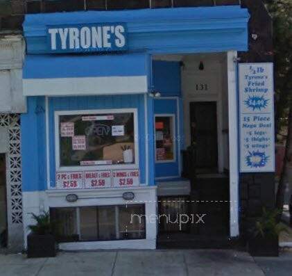 Tyrone's Chicken - Baltimore, MD menu_pic