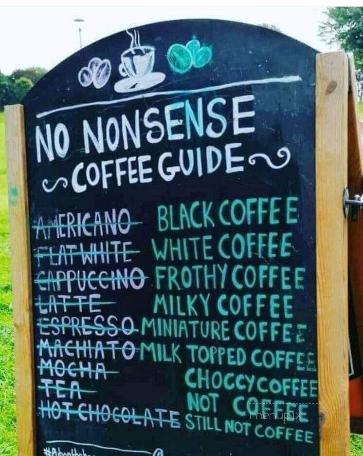 CC Espresso & Ice Creamery - Duvall, WA menu_pic