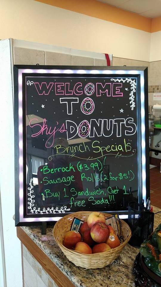 Ann's Donuts - Fresno, CA menu_pic