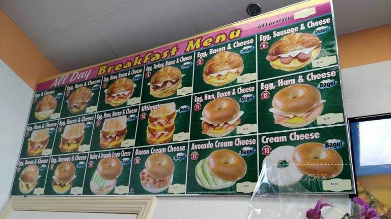 Ann's Donuts - Fresno, CA menu_pic