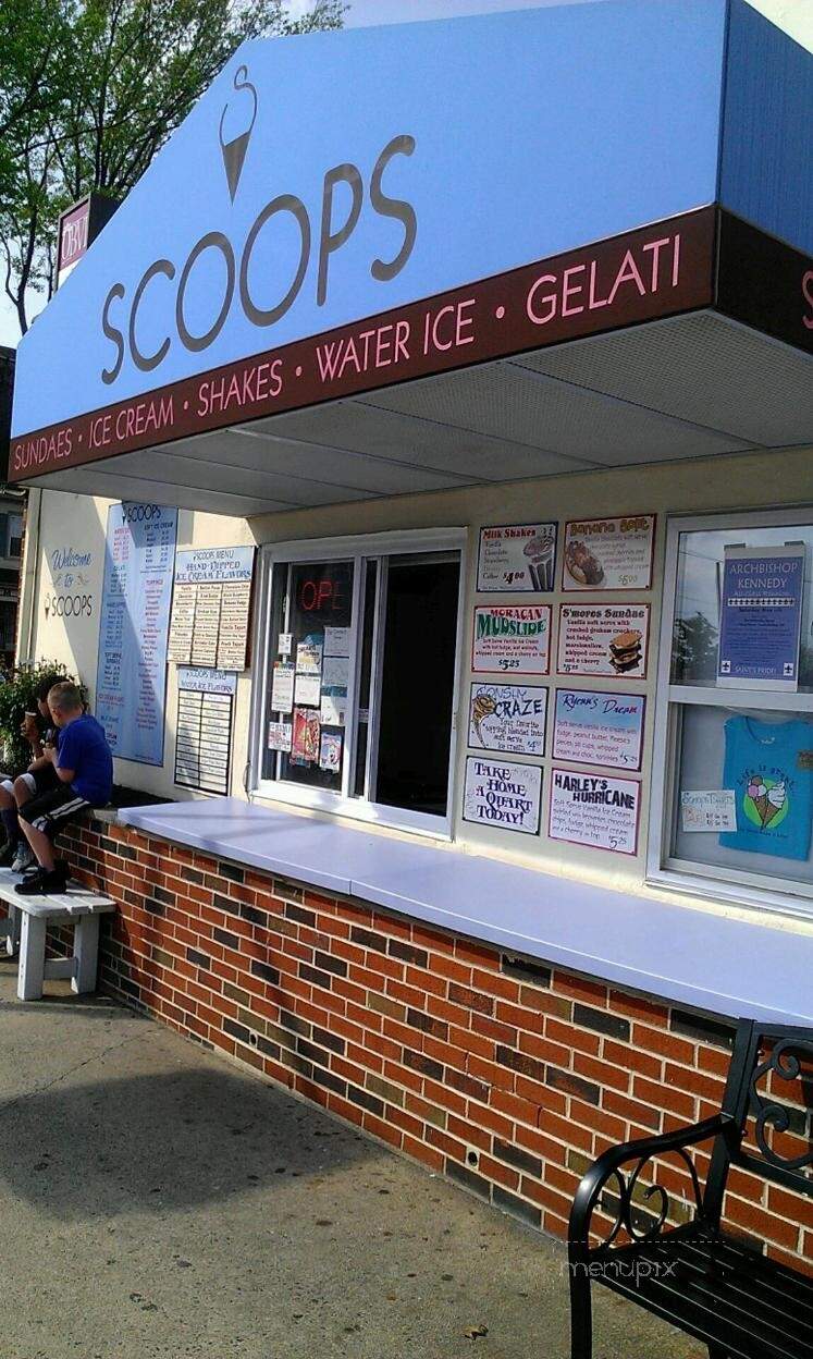 Scoops - Conshohocken, PA menu_pic