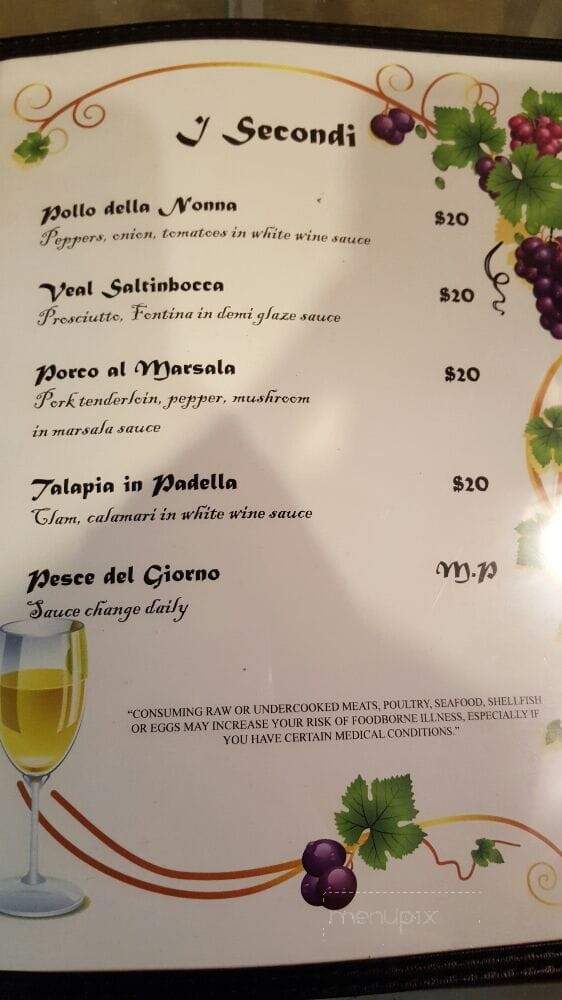 La Locanda Del Ghiottone - Philadelphia, PA menu_pic