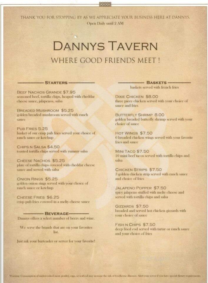 Danny's Tavern - Moses Lake, WA
