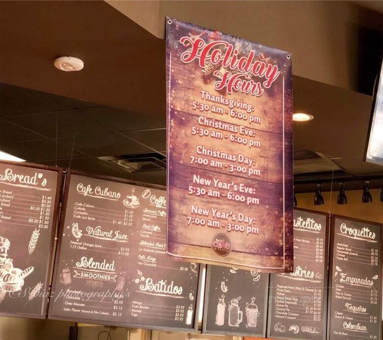 Party Cake Bakery - Miami, FL menu_pic