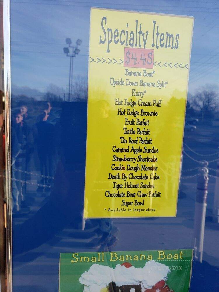 Mickey's Dairy Twist Too - Westland, MI menu_pic