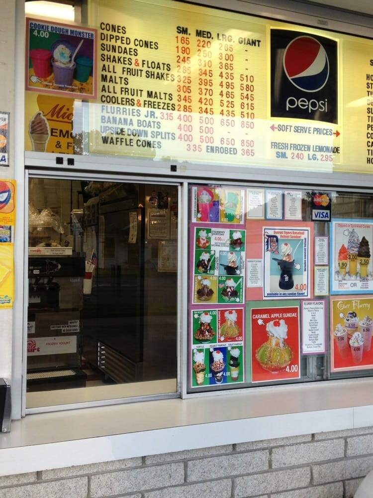 Mickey's Dairy Twist Too - Westland, MI menu_pic