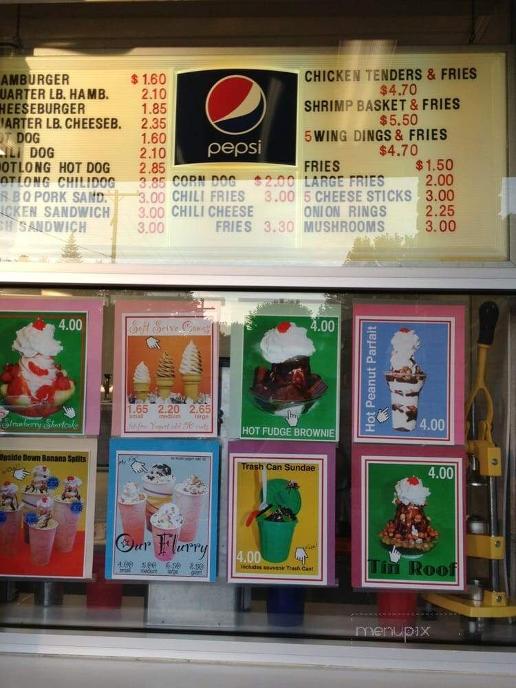 Mickey's Dairy Twist Too - Westland, MI menu_pic