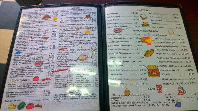 John's Grill Coney Island - Detroit, MI menu_pic