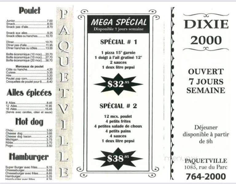 Dixie 2000 - Paquetville, NB