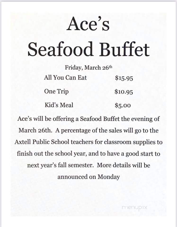 Ace S - Axtell, KS menu_pic