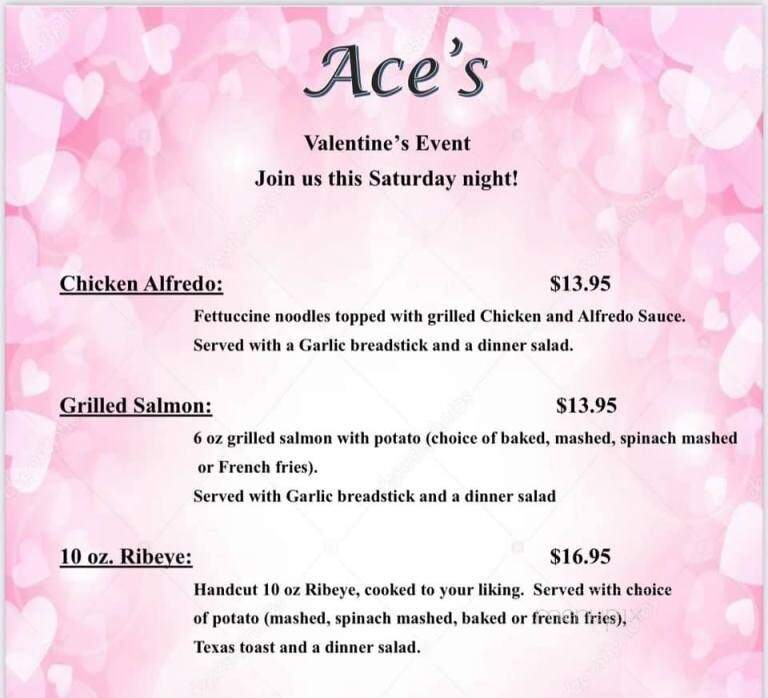 Ace S - Axtell, KS menu_pic