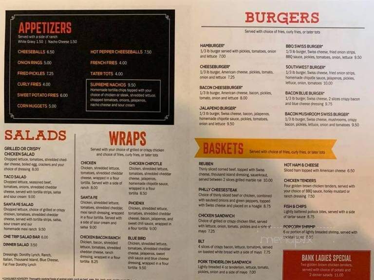 Ace S - Axtell, KS menu_pic