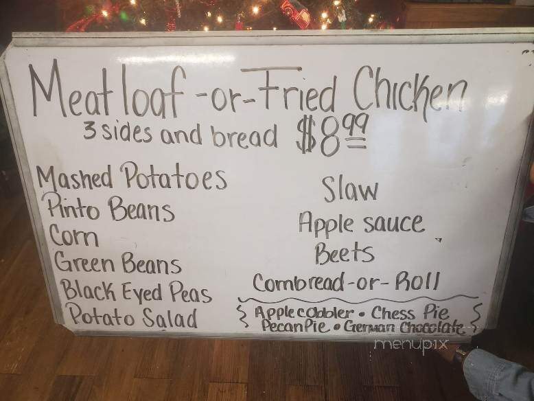 Family Diner - Madisonville, KY menu_pic
