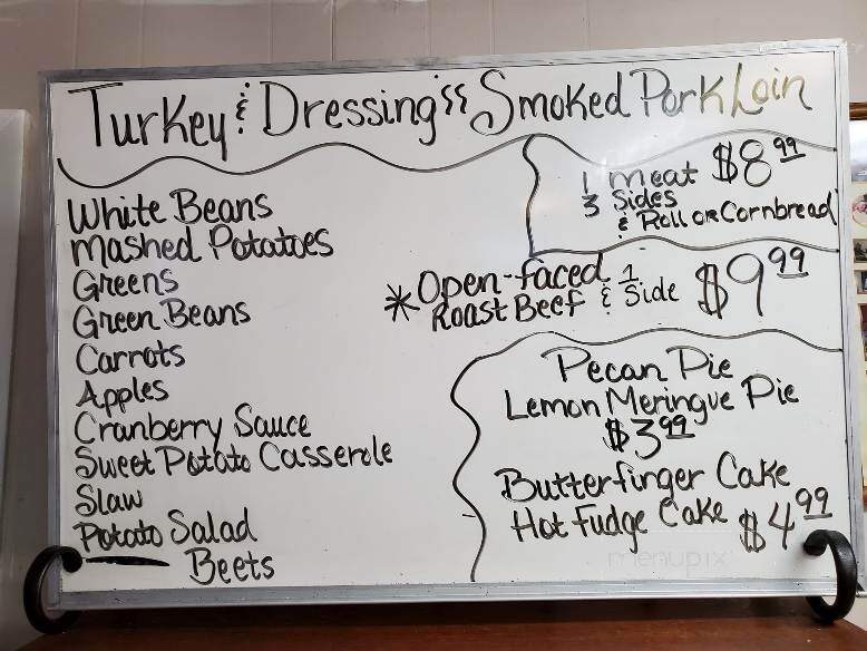 Family Diner - Madisonville, KY menu_pic