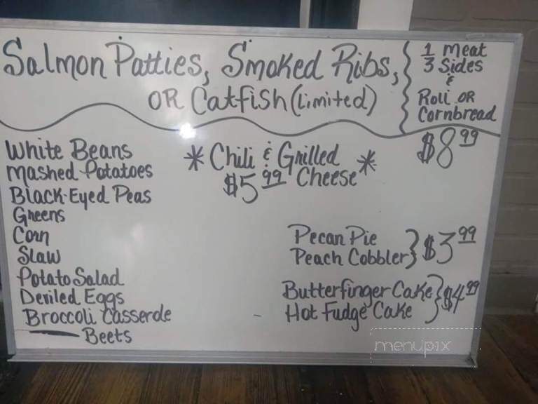 Family Diner - Madisonville, KY menu_pic