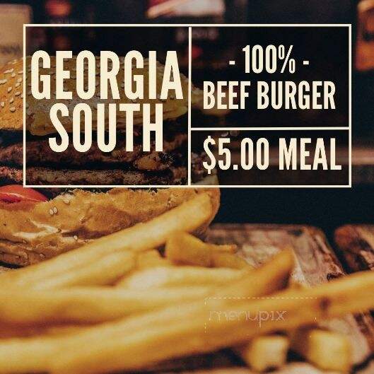 Georgia South Barbeque - Barnesville, GA menu_pic
