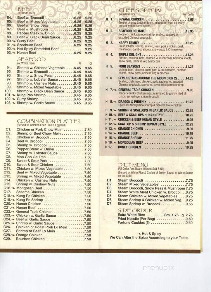 China Wok - Lebanon, TN menu_pic