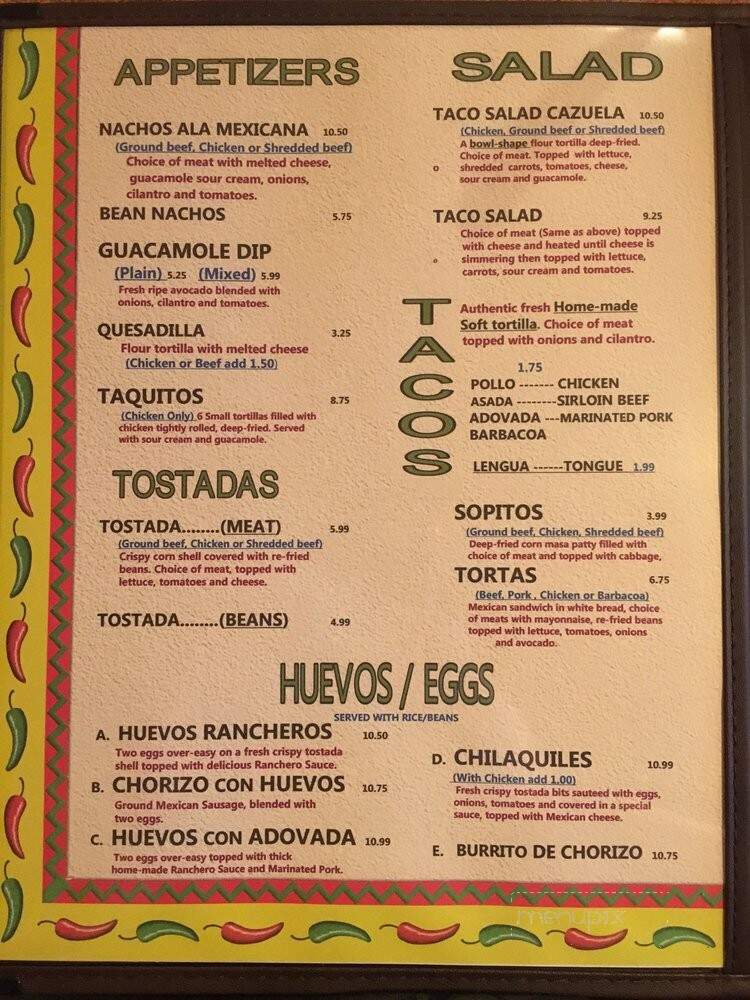Taqueria Mexicana - Toppenish, WA