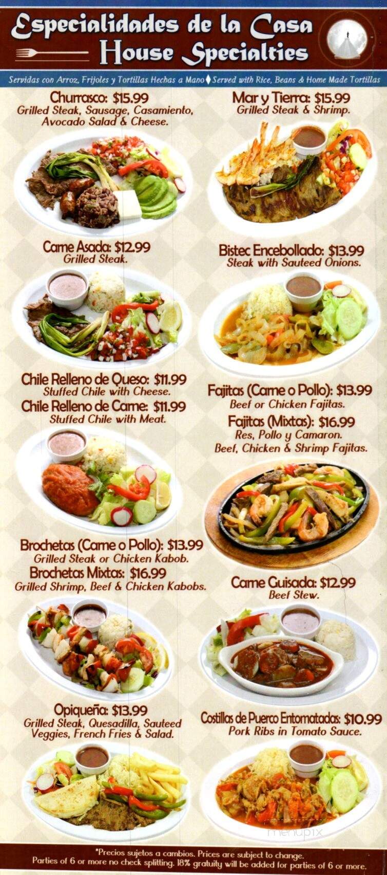 Luna Maya Restaurant - Pico Rivera, CA