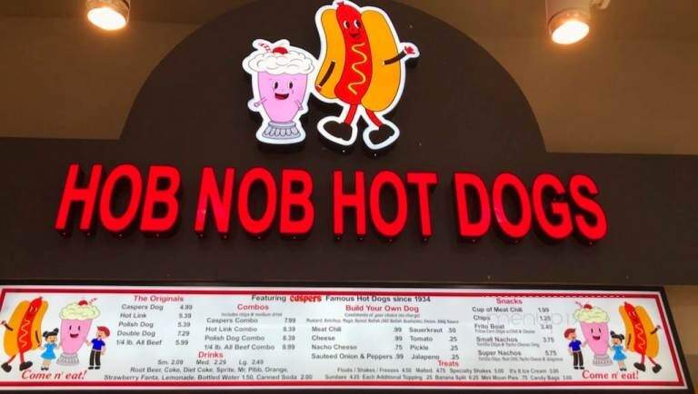 Hob Nob Hot Dogs - Manteca, CA menu_pic