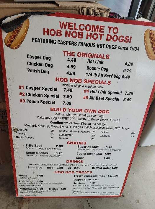 Hob Nob Hot Dogs - Manteca, CA