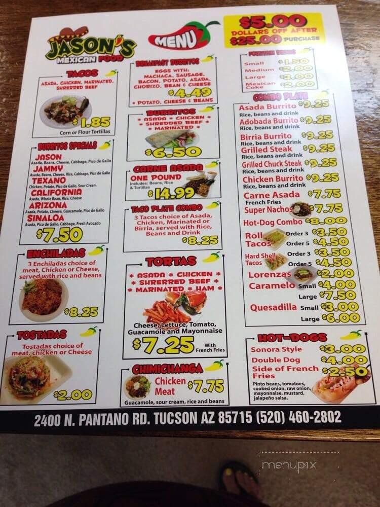 Jason's Mexican Food - Tucson, AZ