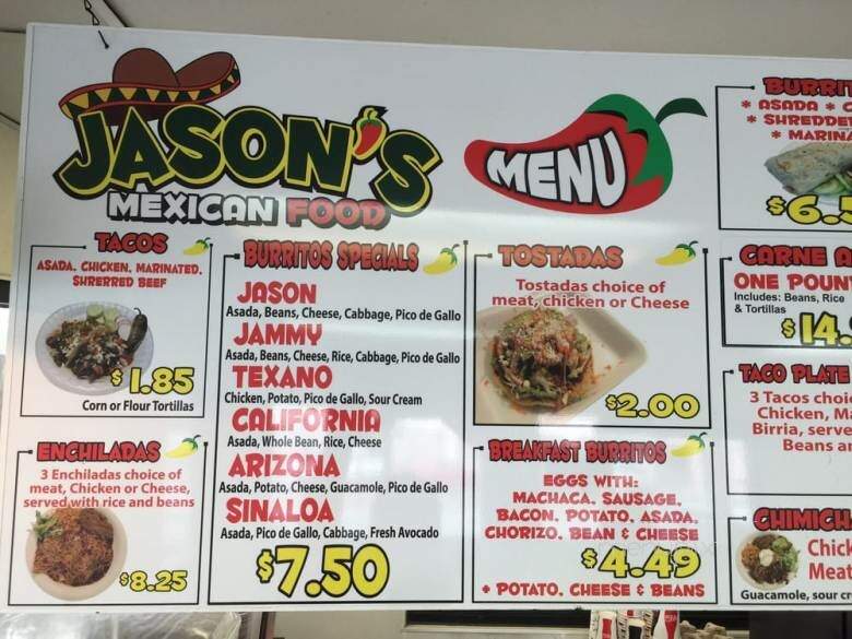Jason's Mexican Food - Tucson, AZ