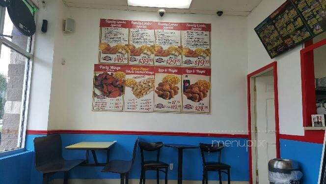 Pop's Fish and Chicken - St. Louis, MO menu_pic