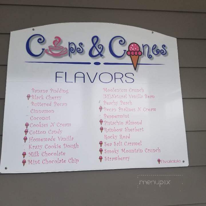 Cups & Cones - Washington, NC