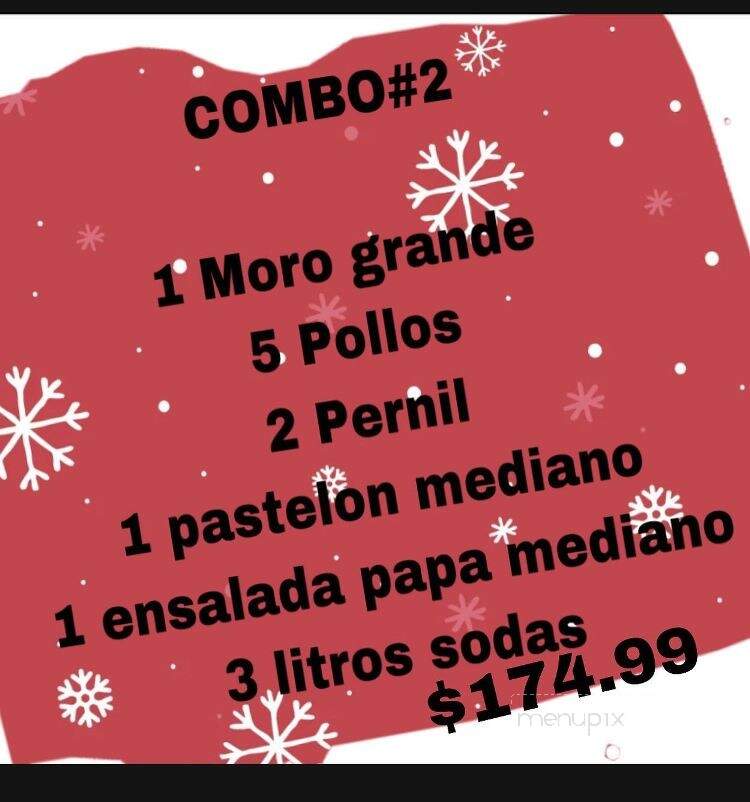 Wow Bakery & Lechonera - Allentown, PA menu_pic
