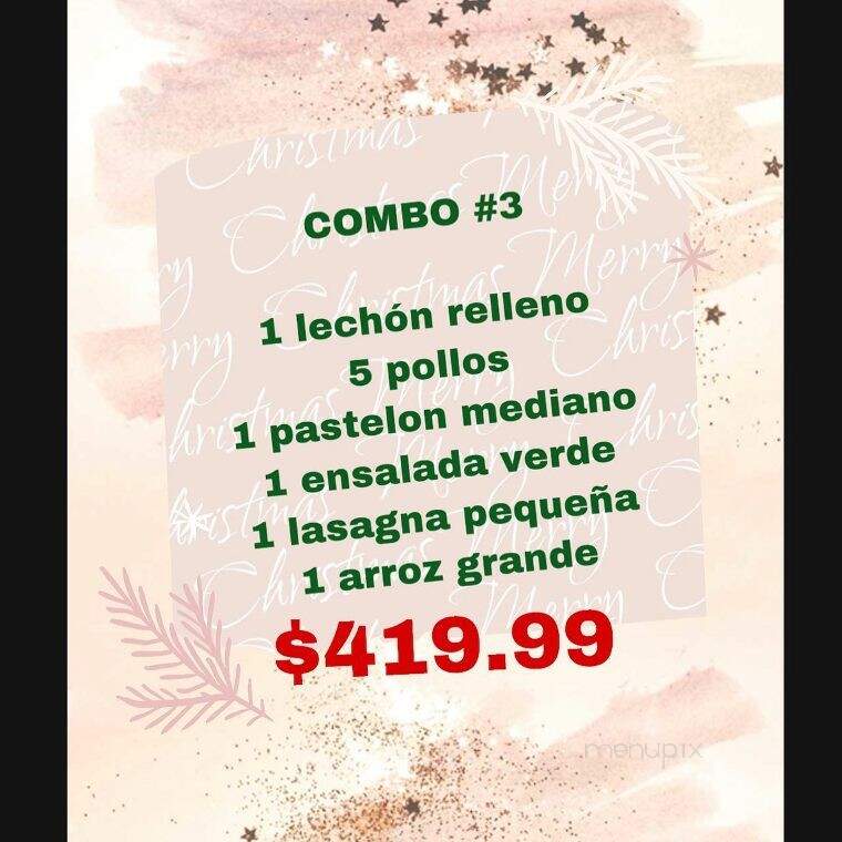 Wow Bakery & Lechonera - Allentown, PA menu_pic
