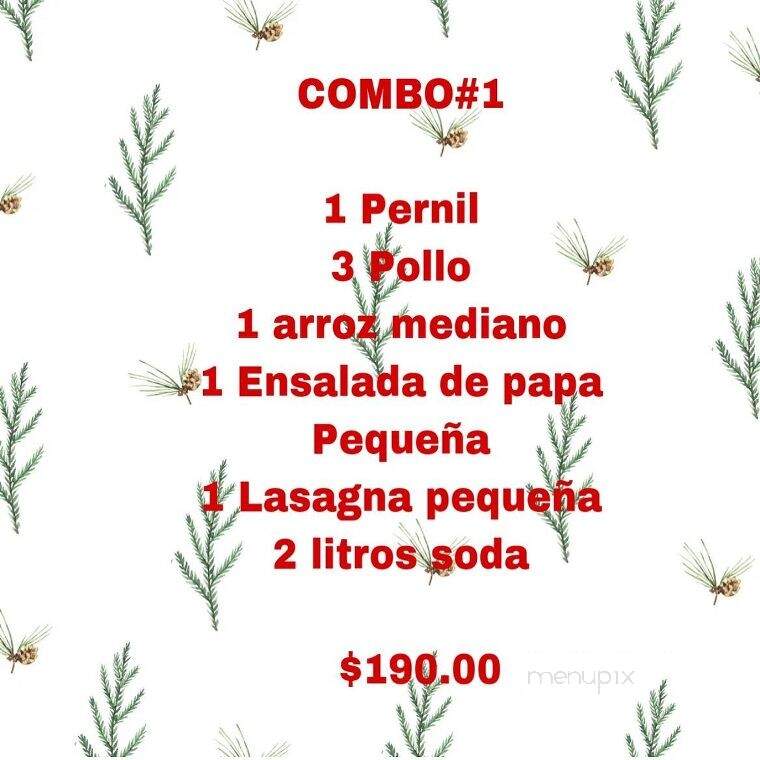 Wow Bakery & Lechonera - Allentown, PA menu_pic
