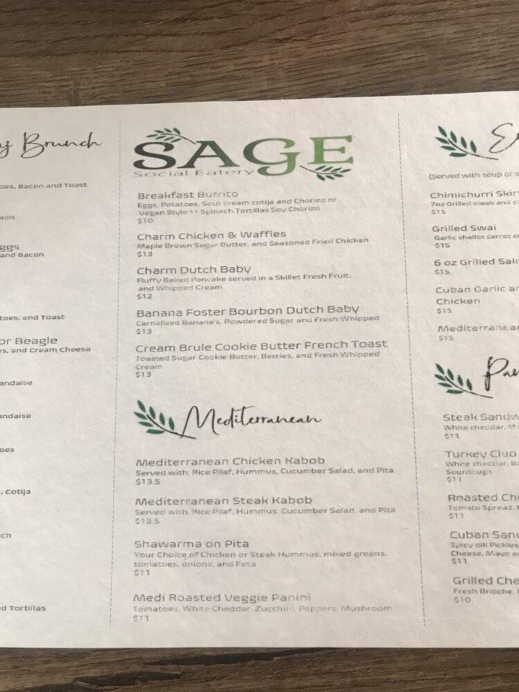 Sage Social Eatery - Covina, CA