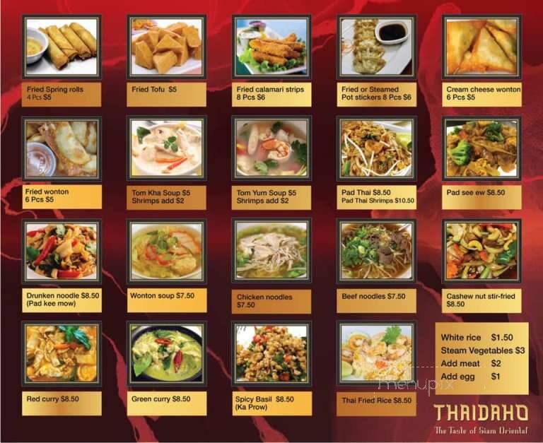 Thaidaho Thai Food Truck - Idaho Falls, ID