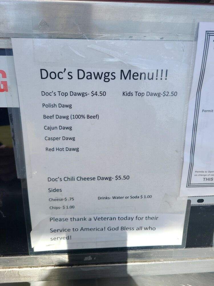 Doc's Dawgs - Sonora, CA