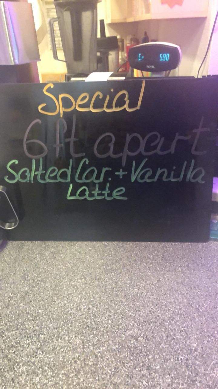 Brewed Bliss Espresso - Ephrata, WA menu_pic