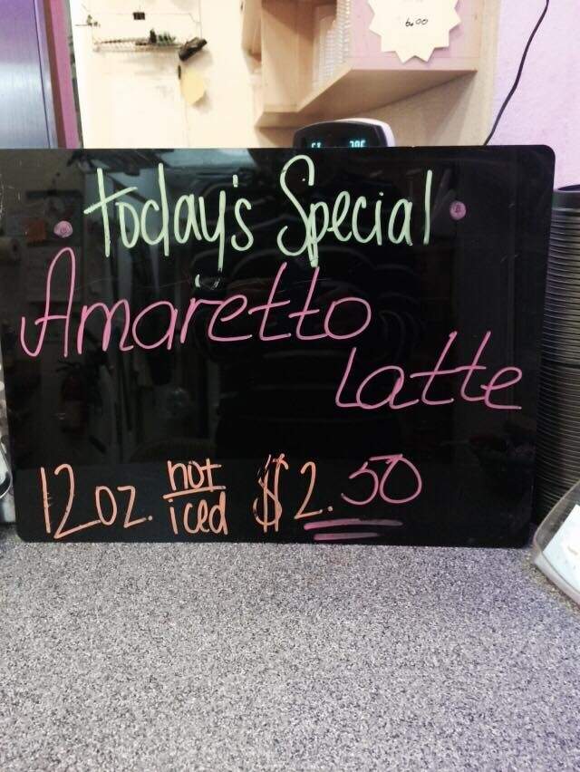 Brewed Bliss Espresso - Ephrata, WA menu_pic