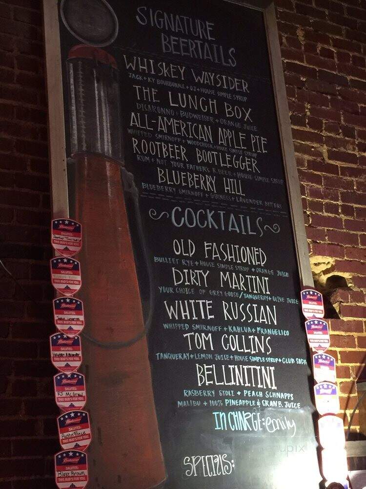 Filling Station - Tuscaloosa, AL menu_pic
