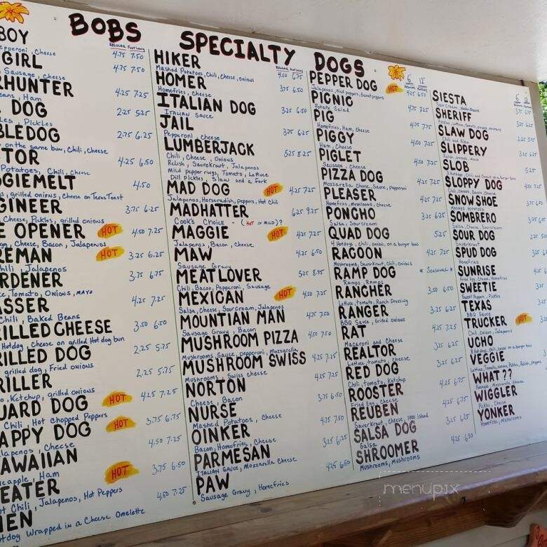 Bob's Hotdogs - Belington, WV