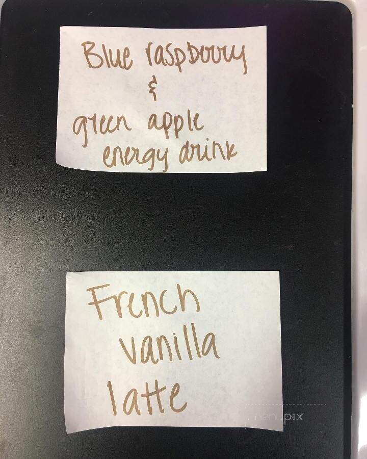 Cupz Coffee - Eugene, OR menu_pic