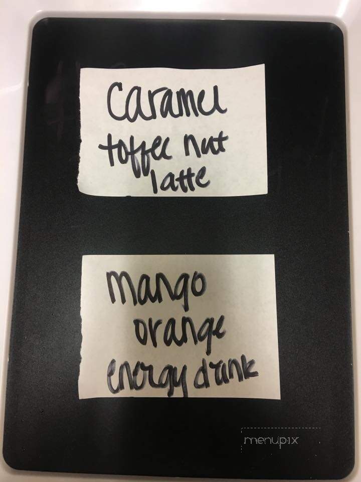 Cupz Coffee - Eugene, OR menu_pic