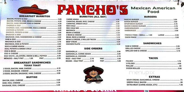 Pancho's - Yuma, AZ