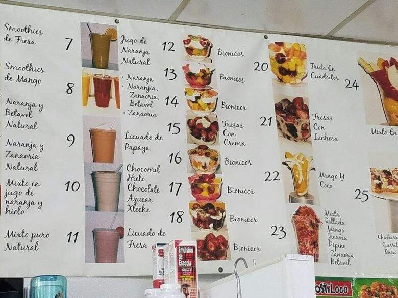 La Barca Guerrero - Tualatin, OR menu_pic
