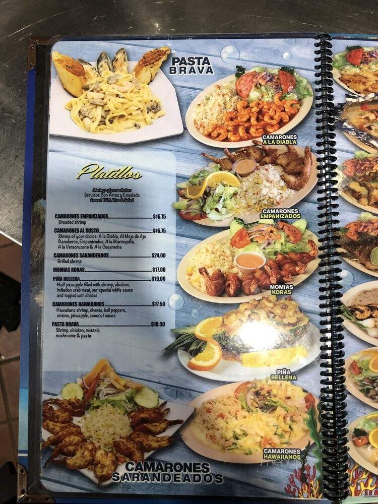 Mariscos Las Islas Marias - Mira Loma, CA