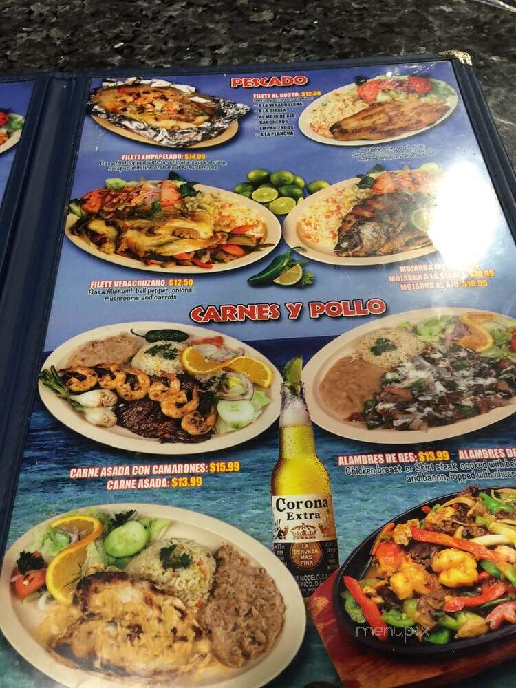 Mariscos Las Islas Marias - Mira Loma, CA menu_pic